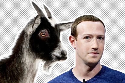 Mark Zuckerberg bautiza a su cabra con el nombre 'Bitcoin' y los internautas interpretan que apoya la criptomoneda