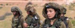 Mujeres soldado de Israel
