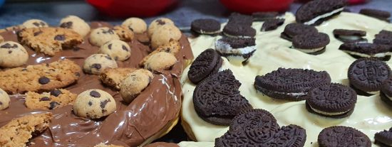 Receta: c&oacute;mo hacer palmeras de chocolate en casa