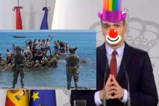 Eduardo Inda: "Cuando haces gilipolítica como Sánchez, Marruecos te monta una nueva 'Marcha Verde'"