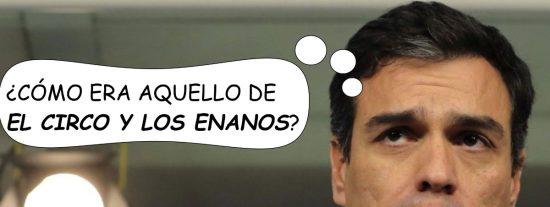 A Pedro S&aacute;nchez le crecen los enanos: el efecto 4-M se extiende por toda Espa&ntilde;a