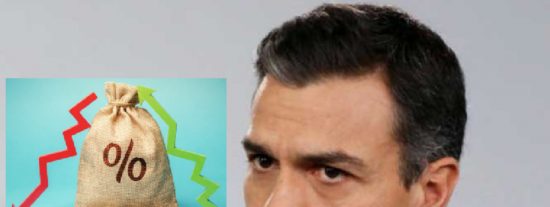 Pedro Sánchez (PSOE) y los impuestos.