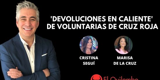 El Quilombo: 'Devoluciones en caliente' de la Cruz Roja
