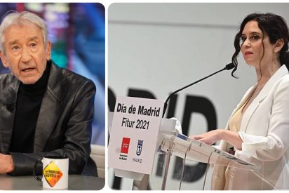 El 'progre' Jos&eacute; Sacrist&aacute;n pone firme a la izquierda: "Quien regatee un elogio a Ayuso es un mezquino"