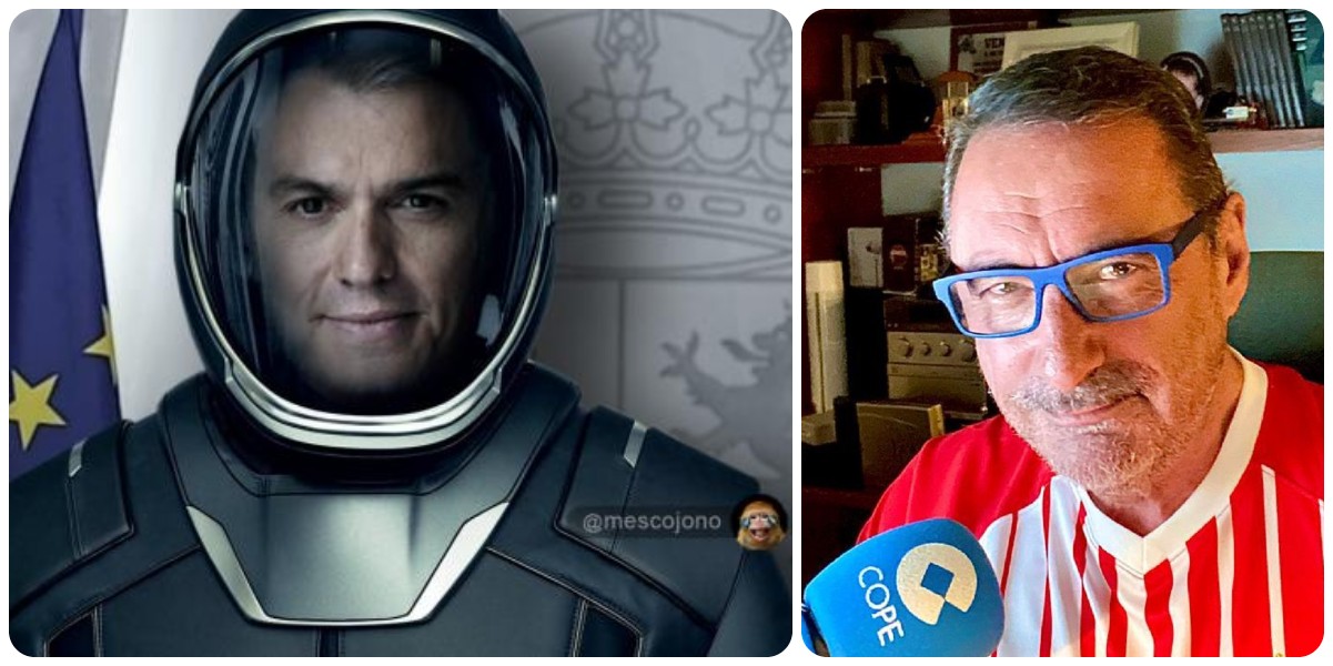 Carlos Herrera: "Pedro S&aacute;nchez quiere dise&ntilde;ar la Espa&ntilde;a de 2050 y no sabe qu&eacute; va a hacer ma&ntilde;ana"