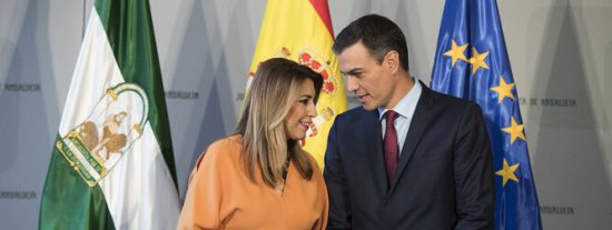 Susana D&iacute;az puede precipitar la ca&iacute;da pol&iacute;tica de Pedro S&aacute;nchez