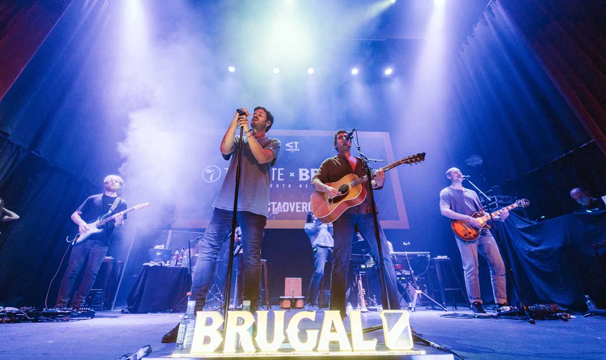 Taburete brilla en uno de los conciertos m&aacute;s especiales de su gira &ldquo;La Broma Infinita&rdquo; en Madrid
