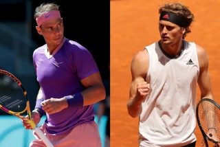 Alexander Zverev destrona a Rafa Nadal y accede a las &lsquo;semis&rsquo; en Madrid
