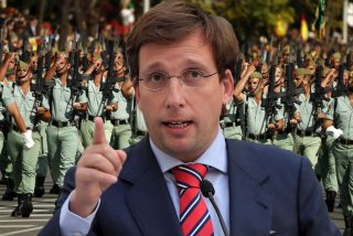 Almeida encargar&aacute; a la Legi&oacute;n la &lsquo;monumental protecci&oacute;n&rsquo; del Palacio Real