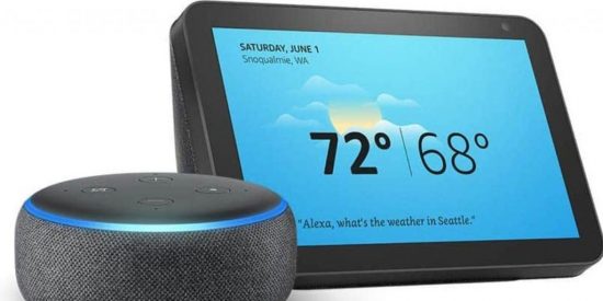 Amazon mejorar&aacute; las c&aacute;maras de las pantallas Echo Show para potenciar la vigilancia del hogar