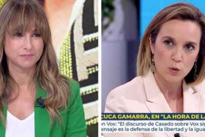 Cuca Gamarra (PP) retrata a Pardo de Vera (TVE) por jalear el acercamiento de etarras acordado por S&aacute;nchez y Bildu