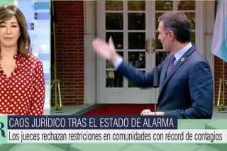 Ana Rosa se mofa de las 'herramientas' del Gobierno a las CCAA: "Pepe Gotera y Otilio, chapuzas a domicilio"