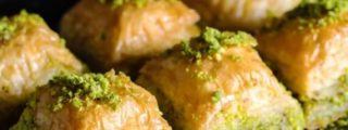 Baklava de pistacho