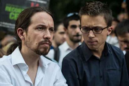 Errej&oacute;n aprovecha el 'pelado' pol&iacute;tico y capilar de Iglesias, para darle un zasca: "El chalet de Galapagar fue un error"