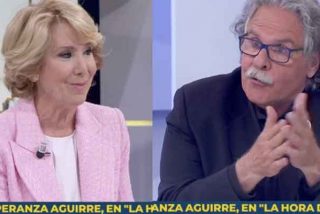 Esperanza Aguirre noquea a Joan Tard&aacute; por sacar la corrupci&oacute;n: "&iquest;Y qu&eacute; hay del 3% en Catalu&ntilde;a?"