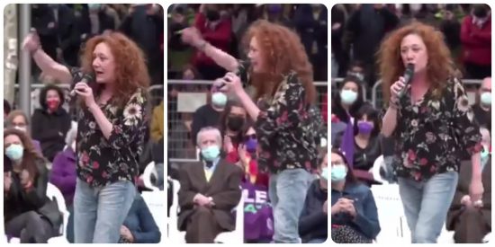 Twitter se troncha con la bufonada de Fallarás en el mitin de Iglesias