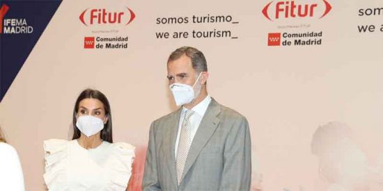 Primer 'gesto' de Felipe VI: los Reyes inauguran FITUR sin pasar por el stand de Marruecos