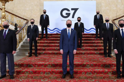 El G7 condena a Rusia, Ir&aacute;n y China por violaciones a los Derechos Humanos