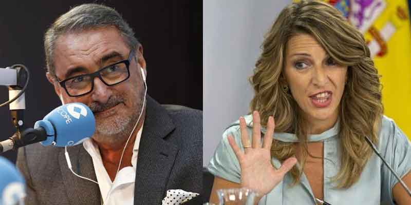 Herrera, a Yolanda D&iacute;az: "&iquest;C&oacute;mo que la legislatura empieza ahora? &iquest;Entonces todas las tonter&iacute;as que hab&eacute;is hecho no cuentan?"