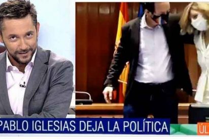 Javier Ruiz, achicharrado por su tramposa defensa de Iglesias: "Los medios han traspasado l&iacute;mites &eacute;ticos contra &eacute;l"
