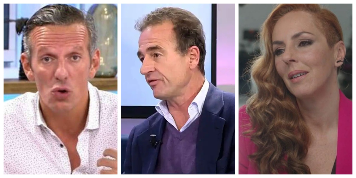 Joaqu&iacute;n Prat da un golpe en la mesa y deja mudo a Alessandro Lequio por su opini&oacute;n sobre Roc&iacute;o Carrasco