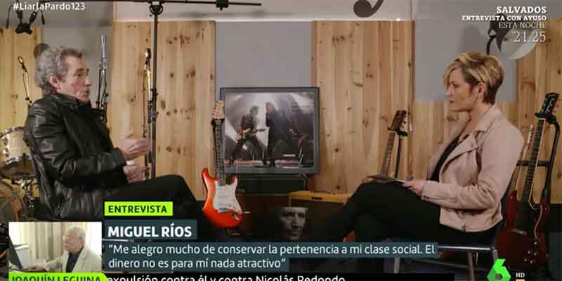 Miguel R&iacute;os, despellejado en redes por defender que "el franquismo ha vuelto" representado en VOX y el PP