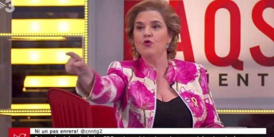 Rahola se llevaba de La Vanguardia 100.000 euros anuales por sus soflamas a favor del fugado Puigdemont