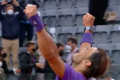 Los aficionados al tenis cargan contra Movistar+ por cortar la entrega del trofeo a Nadal: "&iexcl;Vergonzoso!"