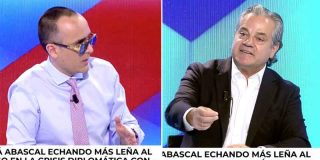 De Quinto abandona el plató de 'TEM' tras una monumental bronca del chuleta Risto Mejide