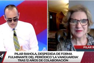 Rahola se va a llorar a los hombros de Risto: "La Vanguardia se ha radicalizado"
