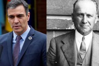 Pedro S&aacute;nchez reivindica con pasi&oacute;n y en pleno 2021 al socialista Largo Caballero, el 'Lenin espa&ntilde;ol'