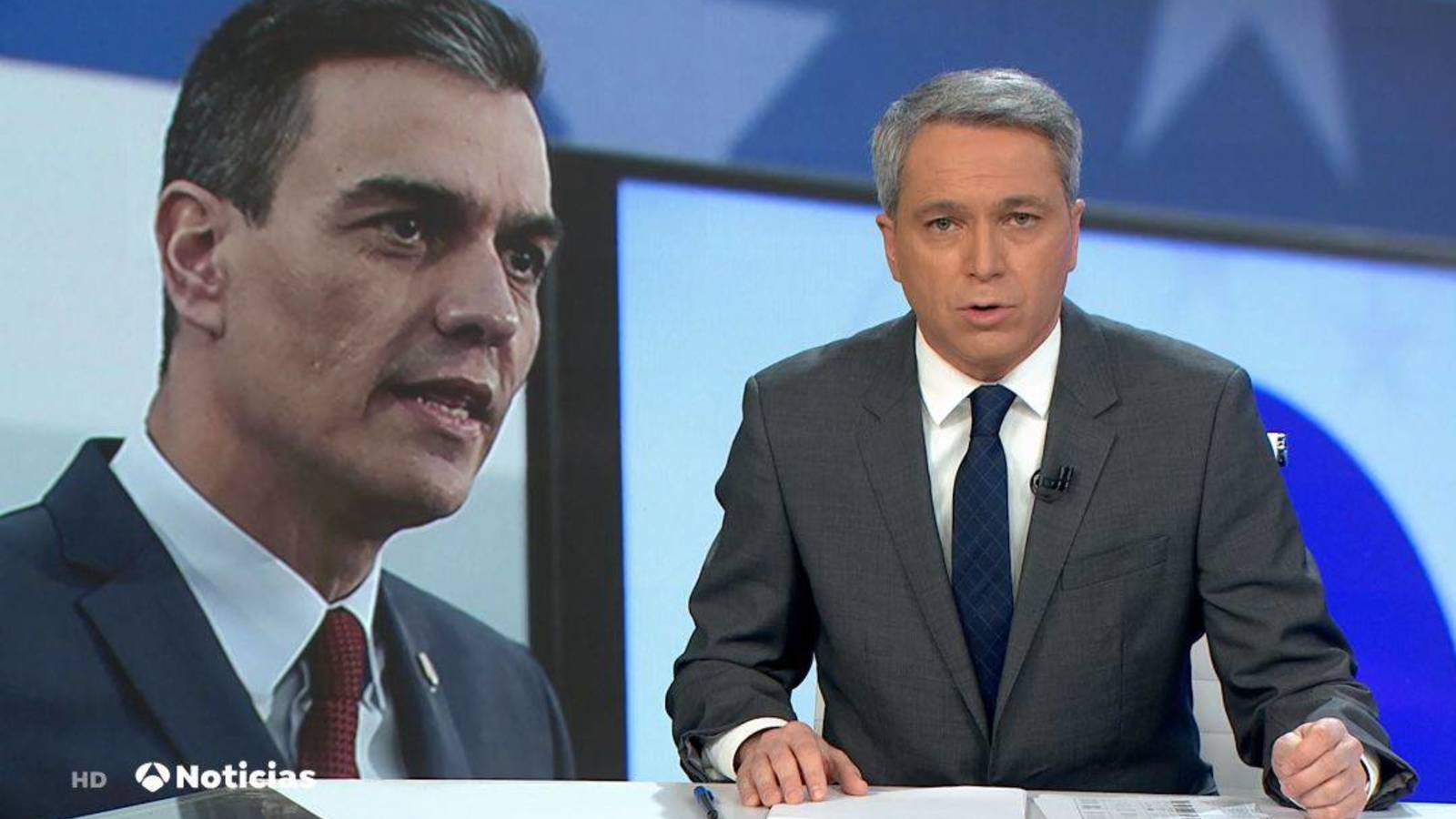 Moncloa, 'de caza': tras liquidar a C&aacute;rdenas, S&aacute;nchez exige a Atresmedia el despido de Vall&eacute;s