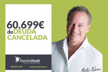 Repara tu Deuda Abogados cancela 60.699 &euro; en Barcelona con la Ley de Segunda Oportunidad