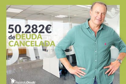 Repara tu Deuda abogados cancela 50.282&euro; en Barcelona con la Ley de Segunda Oportunidad