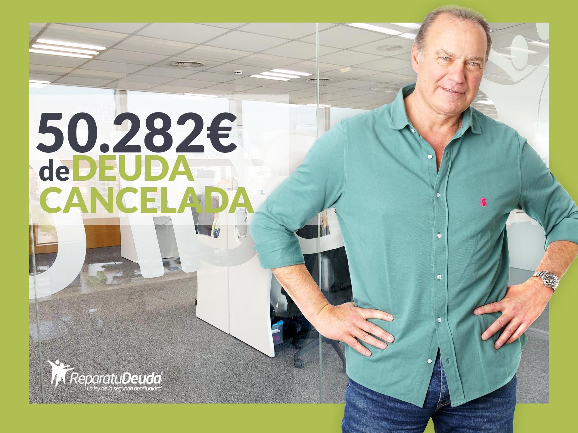 Repara tu Deuda abogados cancela 50.282&euro; en Barcelona con la Ley de Segunda Oportunidad