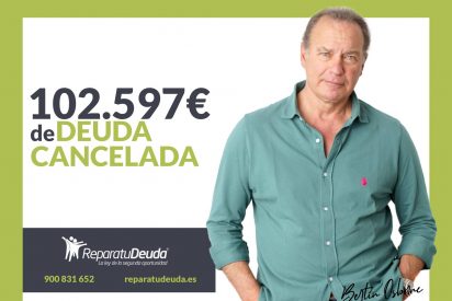 Repara tu Deuda abogados cancela 102.597&euro; en San Vicente del Raspeig con la Ley de Segunda Oportunidad