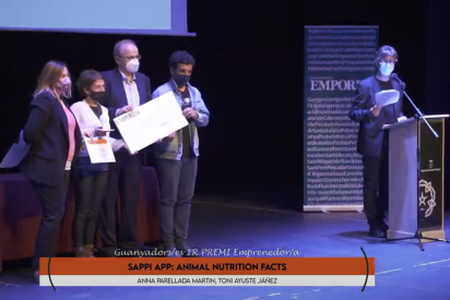 Sappi App: La aplicaci&oacute;n de alimentaci&oacute;n animal ganadora del Premio Emprendedor Alt Empord&aacute; 2021