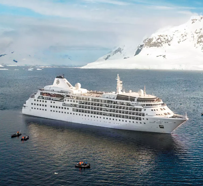 Silversea continúa liderando el reinicio de los cruceros de ultra lujo