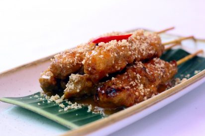 Thai Arturo Soria, un ex&oacute;tico para&iacute;so en la capital