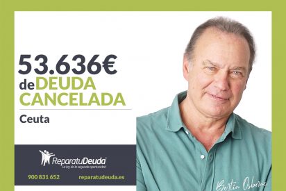 Repara tu Deuda Abogados cancela 53.636&euro; en Ceuta con la Ley de Segunda Oportunidad