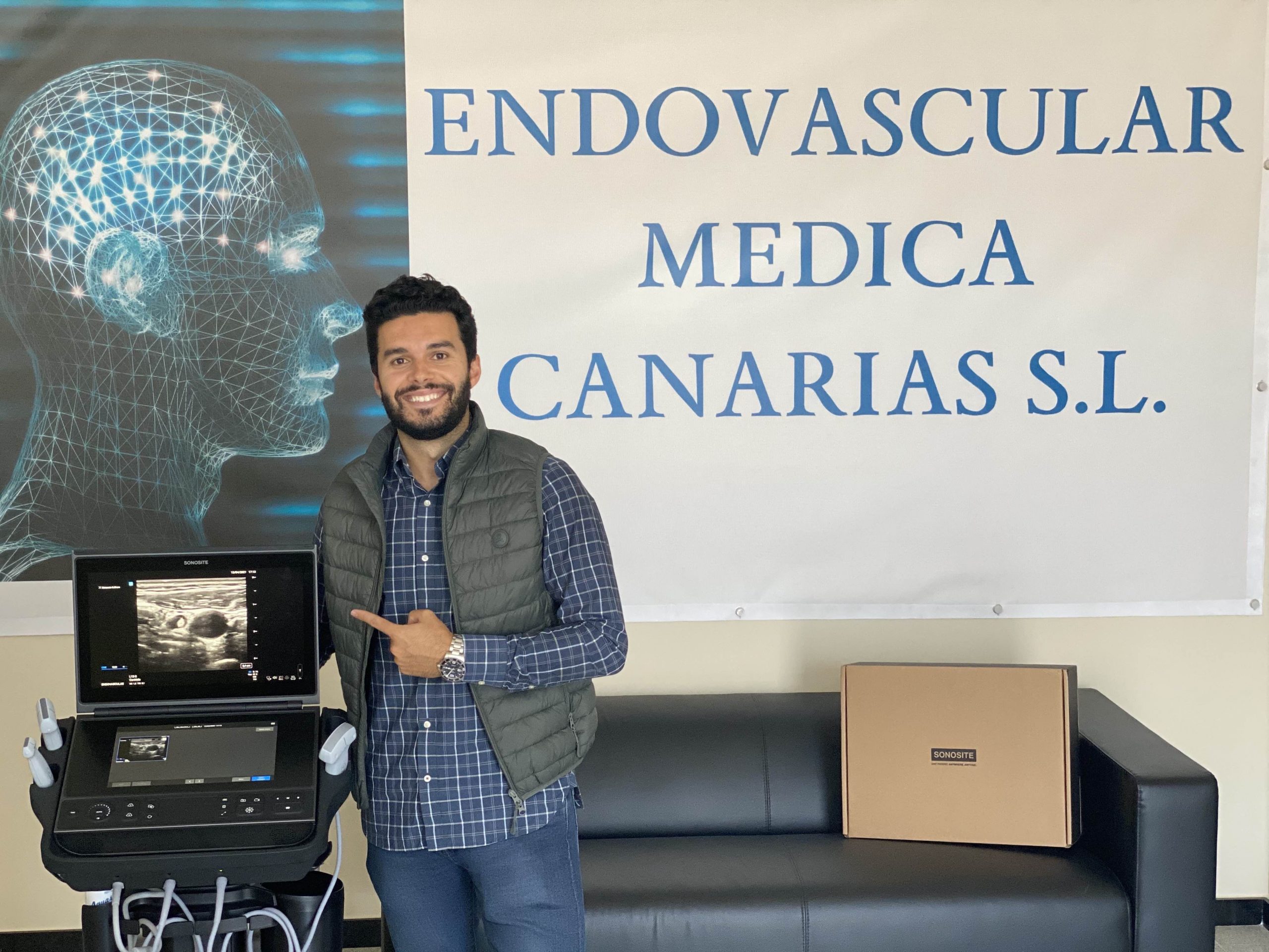 El Sonosite PX revoluciona el mercado de la ecografía en 8 meses