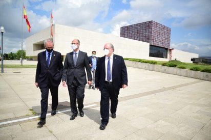 Luis Fuentes reclama &ldquo;valent&iacute;a&rdquo; para abordar la recuperaci&oacute;n econ&oacute;mica y social tras la pandemia