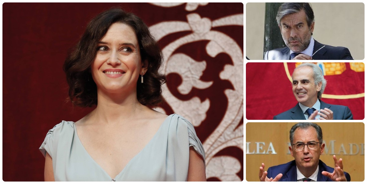 Madrid: Qui&eacute;n es qui&eacute;n en el Gobierno de Isabel D&iacute;az Ayuso