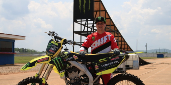 Fallece Alex Harvill mientras practicaba para batir un r&eacute;cord mundial de salto en motocicleta