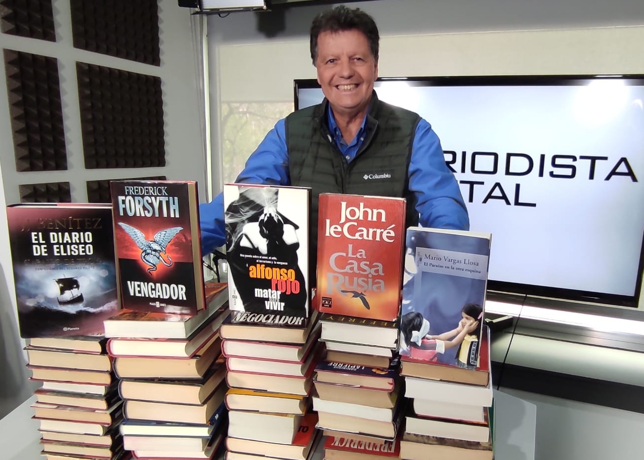 CLUB PD: Esta semana sorteamos tres lotes de libros de la biblioteca del director