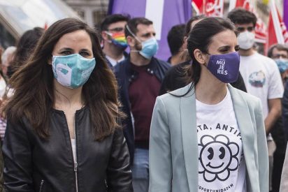 Unidas Podemos aprovecha el hallazgo del cuerpo de Olivia para colocar su discurso antimachista