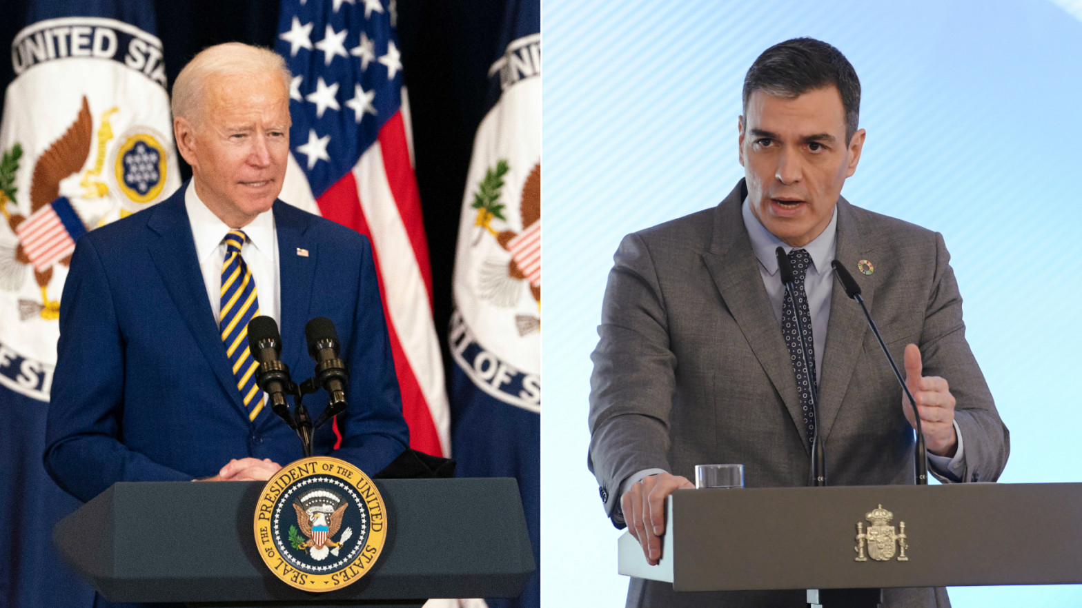 &iexcl;Otro bofet&oacute;n de EEUU a S&aacute;nchez! Biden no incluye al presidente espa&ntilde;ol en su megagira europea