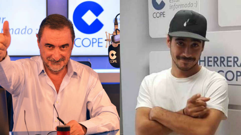 Y el sustituto de Carlos Herrera este verano en la COPE ser&aacute;: &iexcl;su hijo Alberto!