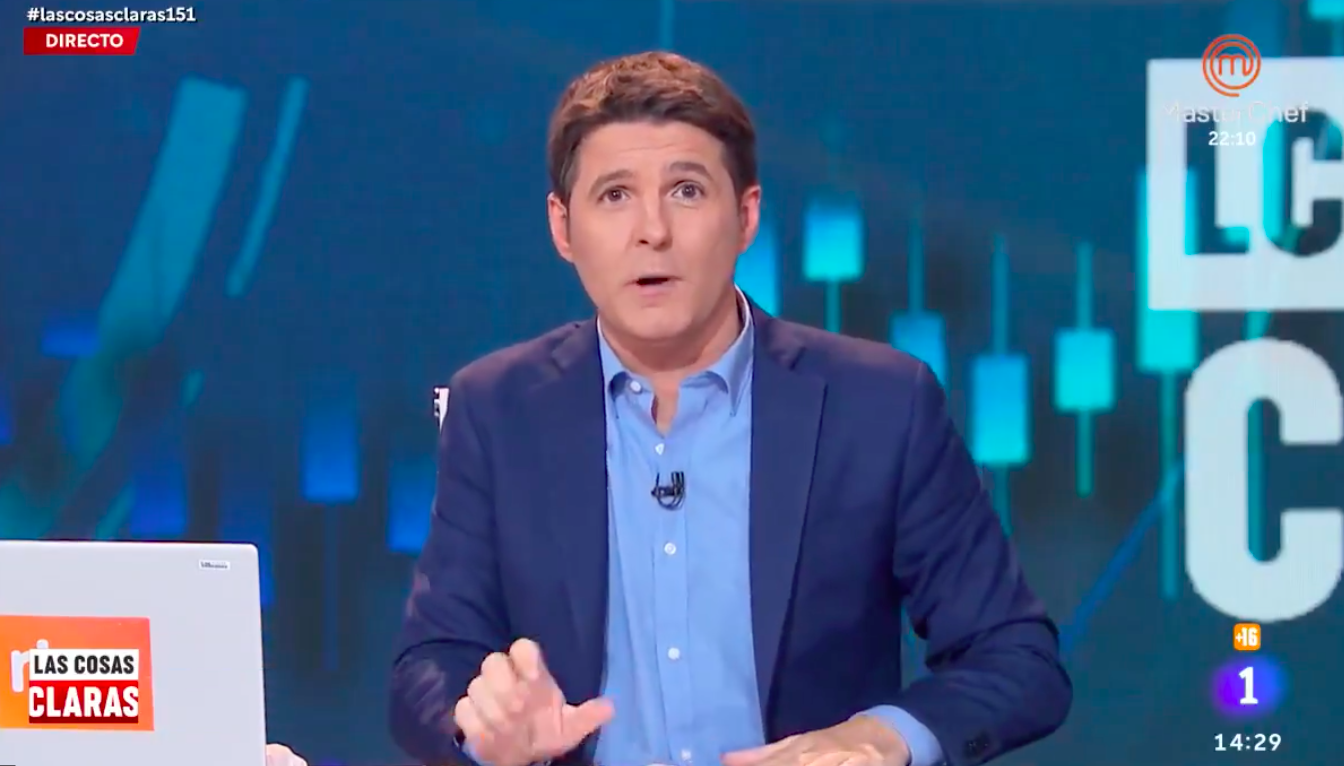 Cintora causa un se&iacute;smo en TVE: desaf&iacute;a en directo a la direcci&oacute;n y revela que tiene un pacto con Moncloa