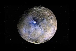 Cient&iacute;ficos logran recrear y evaluar minerales de Ceres en la Tierra